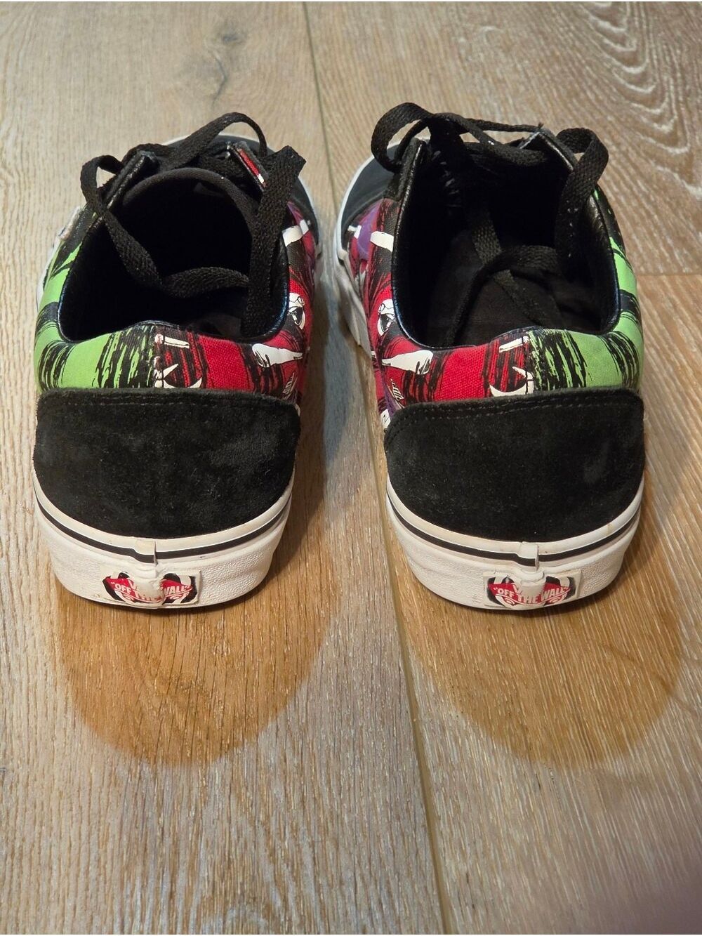 Vans Old Skool Nightmare Before Christmas Lock Shock Barrel Men 10 Women 11.5 - Picture 3 of 10